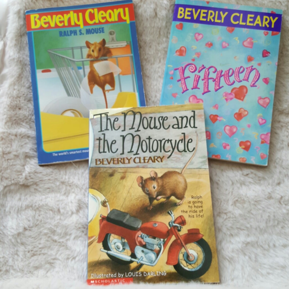 New, Set of 3, Beverly Cleary Books